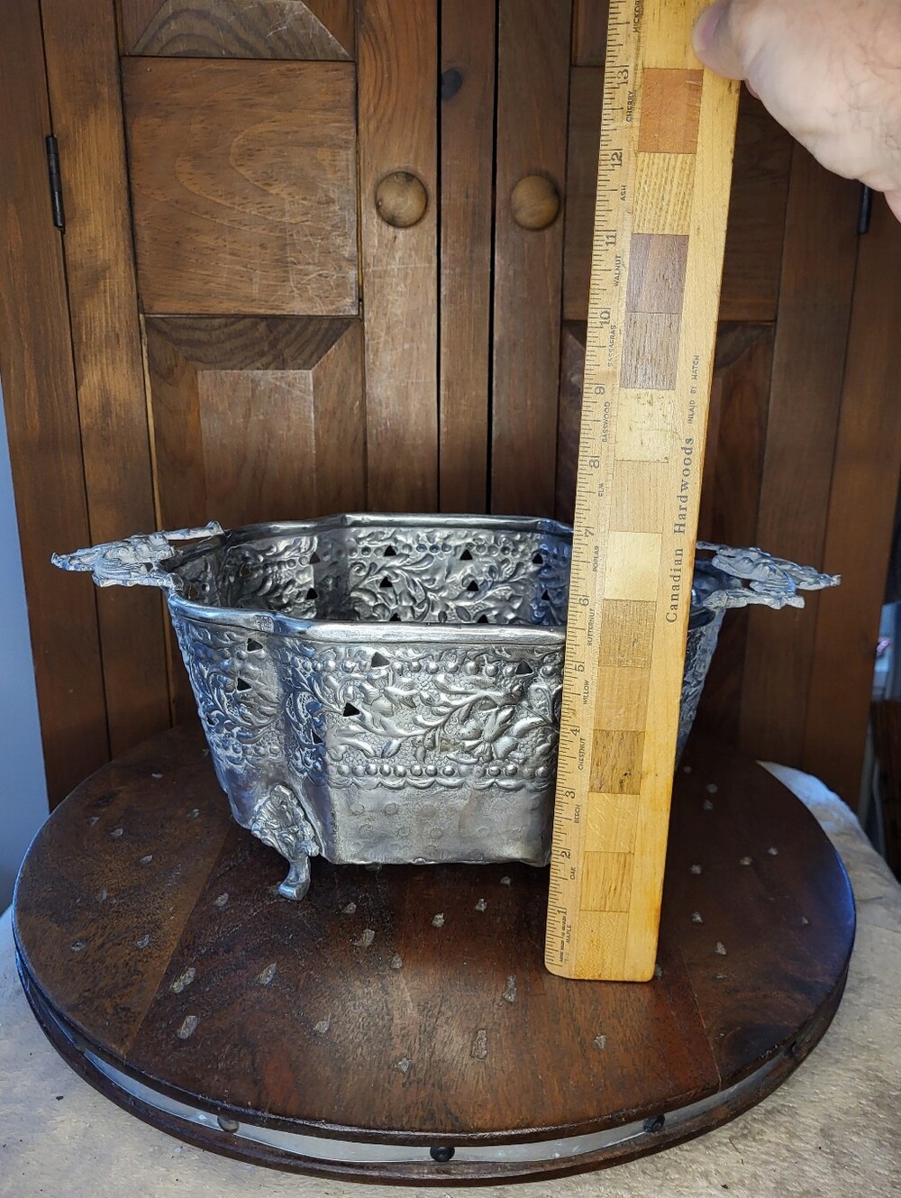 Metal Flower Pot - Picture 4 of 14